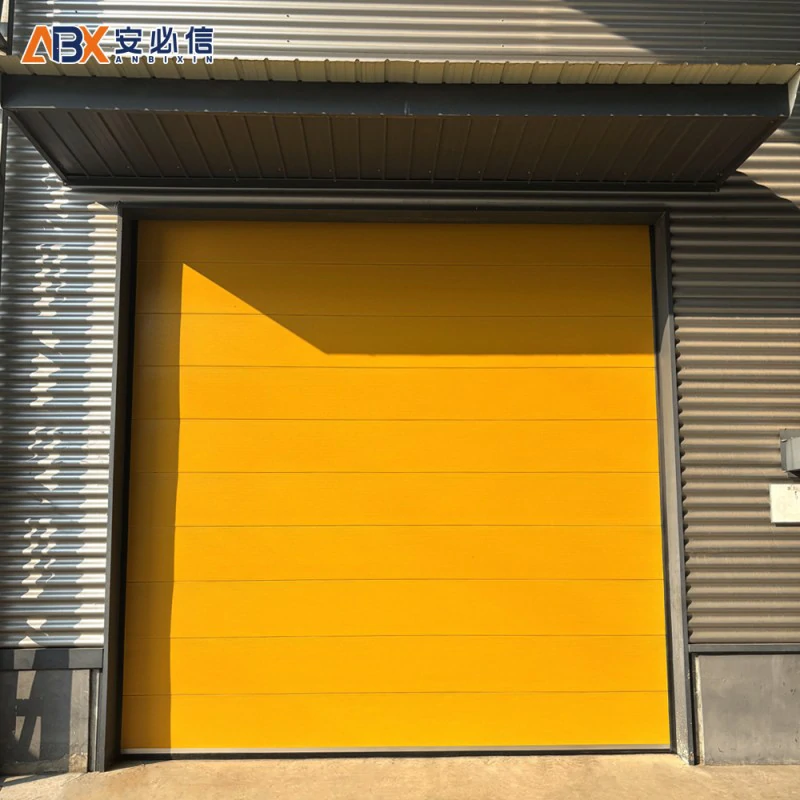 云浮铝合金提升门